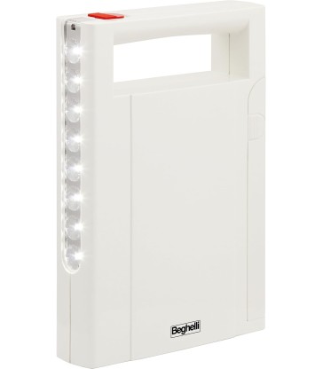 LAMPADA LED PORTATILE ILLUMINA ANTI BLACK-OUT BEGHELLI