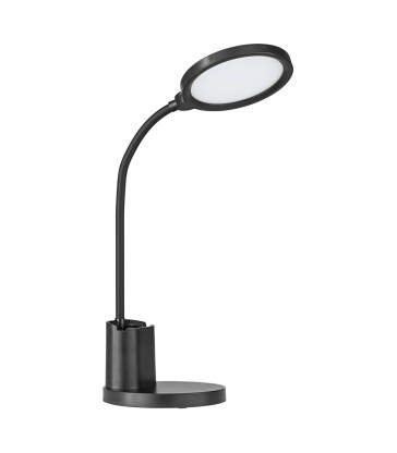 LAMPADA DA TAVOLO REHAMNA NERO LED 2,1W 300LM CCT CONNETTORE USB