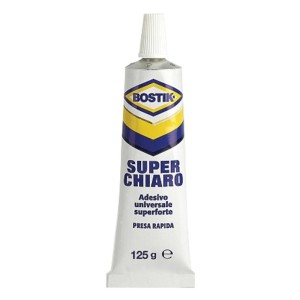 ADESIVO UNIVERSALE SUPERCHIARO 125 G BOSTIK