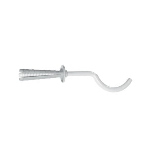 ZANELLA MENSOLA TONDA PER RADIATORE IN ALLUMINIO H 12 MM L 70 MM - CONFEZIONE MULTIPLA