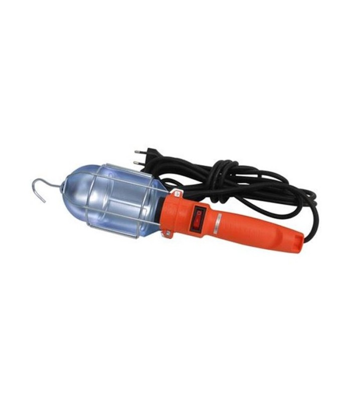 LAMPADA PORTATILE OFFICINA 60W E27 CAVO 10MT GLOBEX 35811