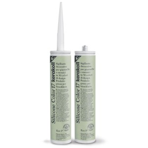 SILICONE COLOR SIGILLANTE KERAKOLL 17