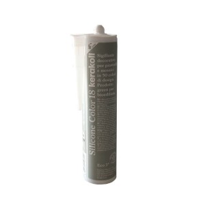 SILICONE COLOR SIGILLANTE KERAKOLL 18