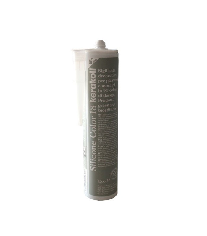 SILICONE SIGILLANTE KERAKOLL 18