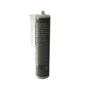 SILICONE COLOR SIGILLANTE KERAKOLL 19