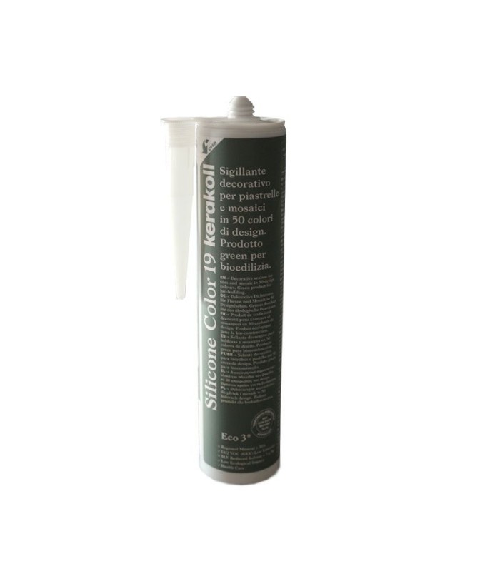 SILICONE COLOR SIGILLANTE KERAKOLL 19