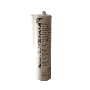 SILICONE COLOR SIGILLANTE KERAKOLL 20