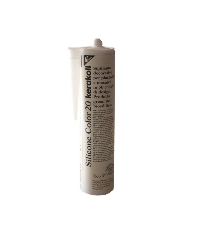 SILICONE SIGILLANTE KERAKOLL 20