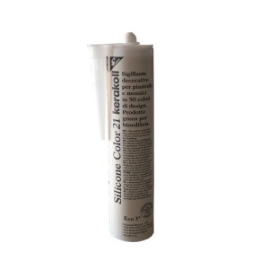SILICONE COLOR SIGILLANTE KERAKOLL 21