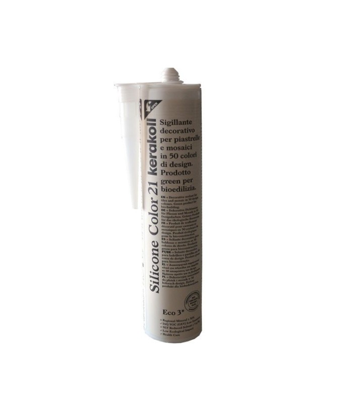 SILICONE SIGILLANTE KERAKOLL 21