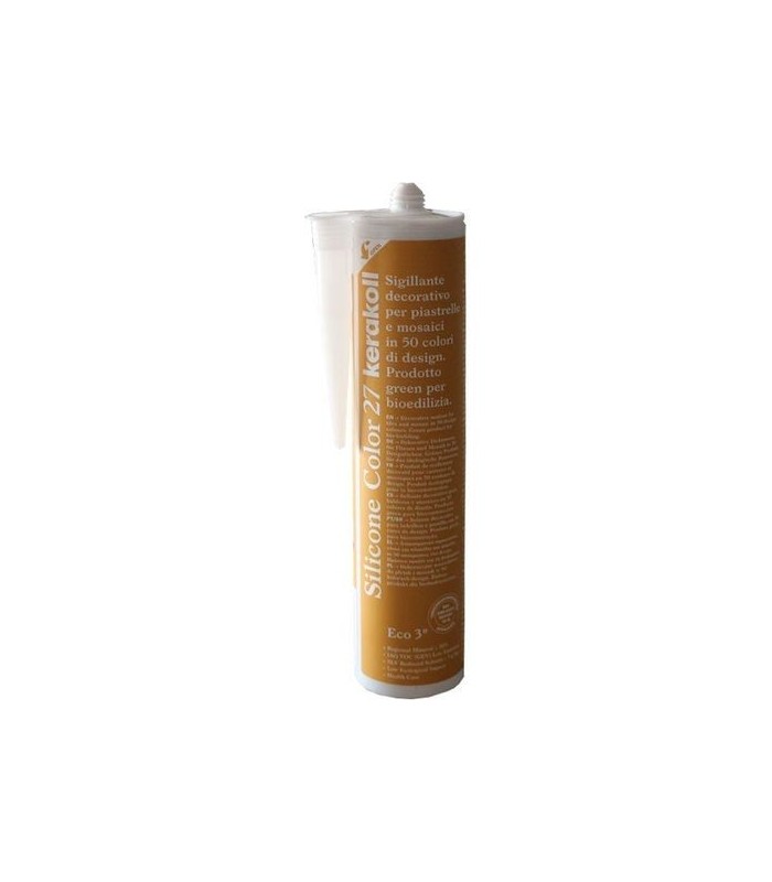 SILICONE COLOR SIGILLANTE KERAKOLL 27 - 2