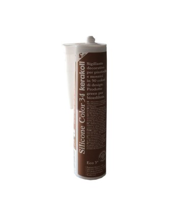 SILICONE SIGILLANTE KERAKOLL 34