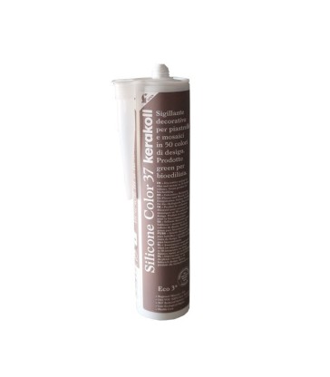 SILICONE COLOR SIGILLANTE KERAKOLL 37