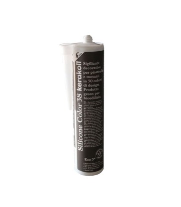 SILICONE SIGILLANTE KERAKOLL 38