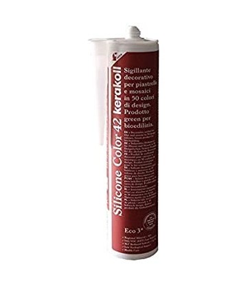 SILICONE SIGILLANTE KERAKOLL 42