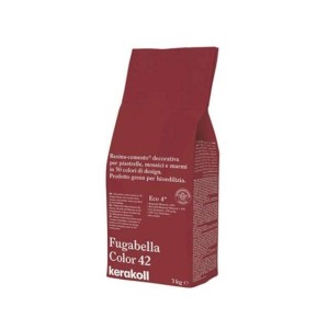 FUGABELLA COLOR KERAKOLL RESINA-CEMENTO 3 KG COLORE 42 EDIL STORE