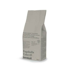 FUGABELLA COLOR KERAKOLL RESINA-CEMENTO 3 KG COLORE 43 EDIL STORE