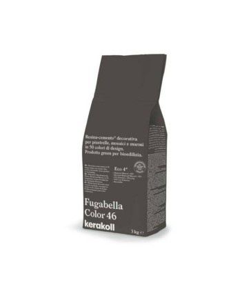 FUGABELLA COLOR KERAKOLL RESINA-CEMENTO 3 KG COLORE 46 EDIL STORE - 2