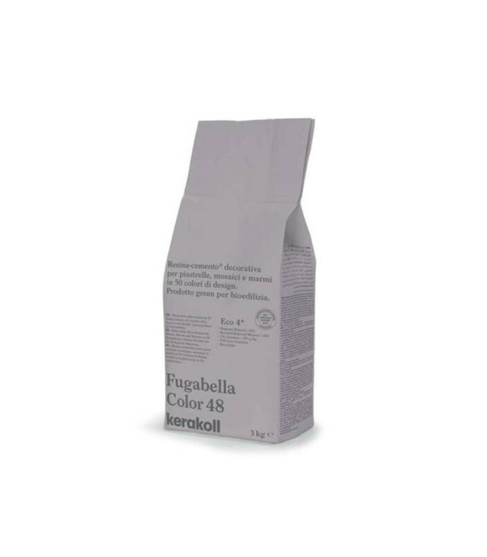FUGABELLA COLOR KERAKOLL RESINA-CEMENTO 3 KG COLORE 48 EDIL STORE - 2