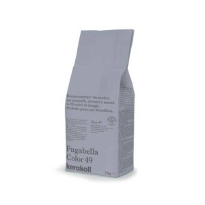 FUGABELLA COLOR KERAKOLL RESINA-CEMENTO 3 KG COLORE 49 EDIL STORE