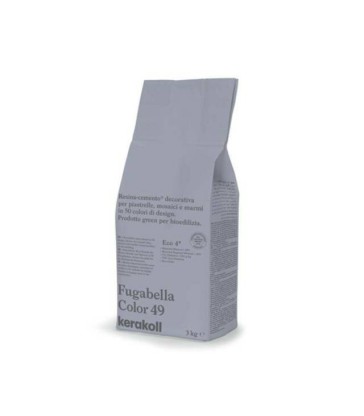 FUGABELLA COLOR KERAKOLL RESINA-CEMENTO 3 KG COLORE 49 - 2