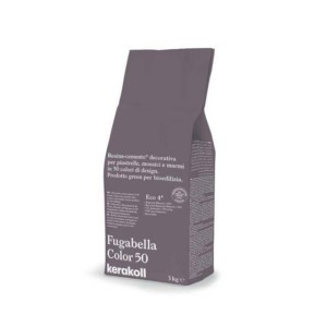 FUGABELLA COLOR KERAKOLL RESINA-CEMENTO 3 KG COLORE 50 EDIL STORE