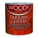 WOODY FINITURA CERATA IMPREGNANTE PROTETTIVO LEGNO PARAMATTI 0,500 ML E 2,5 LITRI - 3