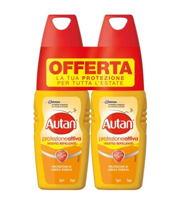 Autan ACTIVE VAPO 2 PZ. ml. 100 - INSETTO REPELLENTE - 2