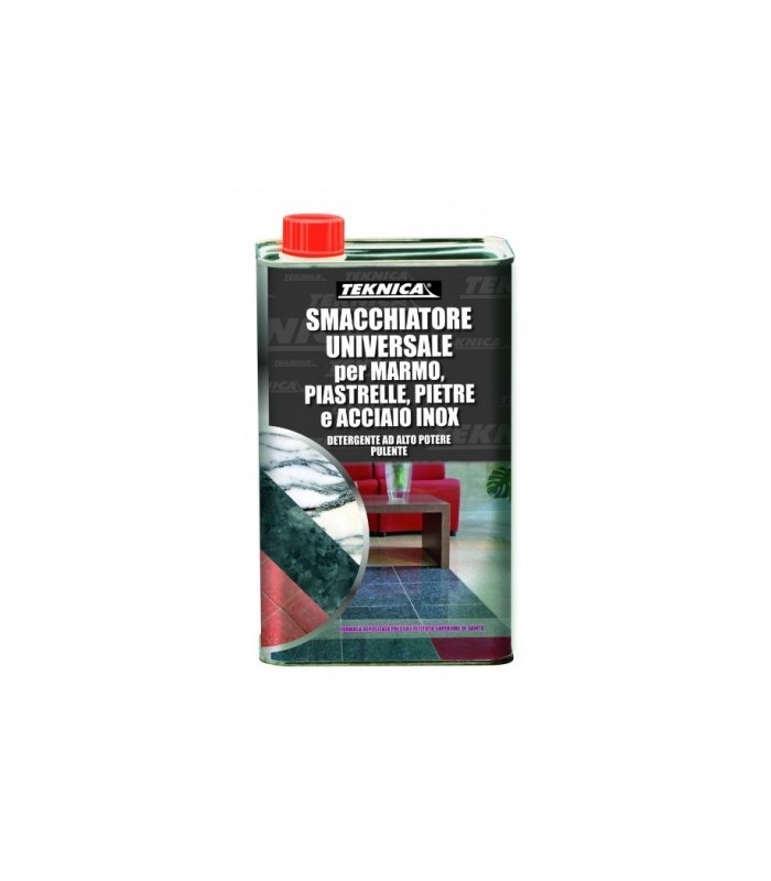 SMACCHIATORE UNIVERSALE PER MARMO, PIASTRELLE, PIETRE E ACCIAIO INOX 