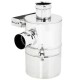 ABBATTITORE DI FULIGGINE AD ACQUA (WATER DUST COLLECTOR) - ACCIAIO INOX Ø 80 MM