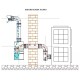 ABBATTITORE DI FULIGGINE AD ACQUA (WATER DUST COLLECTOR) - ACCIAIO INOX Ø 80 MM - 6