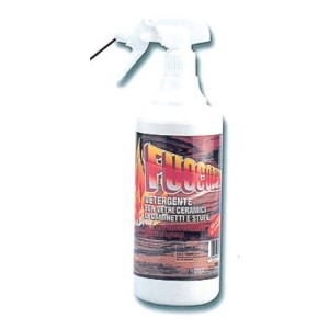 PULITORE PER VETRI STUFA E CAMINI FUOCOBELLO 750 ML