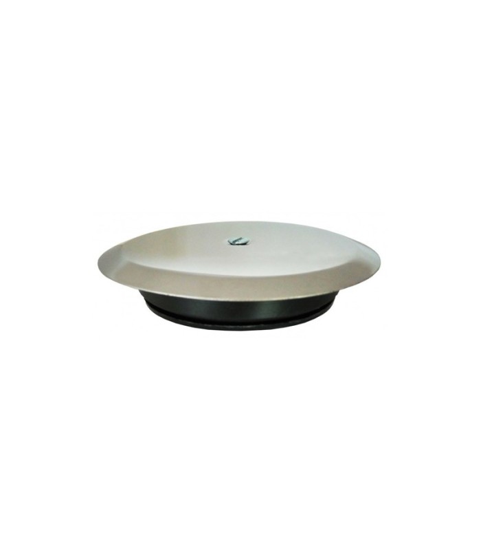 TAPPO AD ESPANSIONE PER CASSETTA DIAMETRO 100 MM PIASTRA IN ACCIAIO INOX A 1 VITE