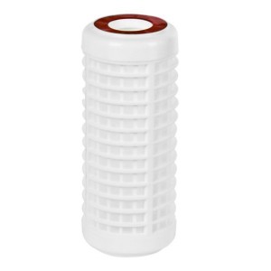 CARTUCCIA LAVABILE FILTRANTE IN POLIESTERE 50 MICRON - CONFEZIONE 5 PEZZI