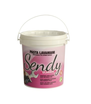 PASTA LAVAMANI INDUSTRIALE NETTUNO SENDY CLASSIC 4 LITRI PROFUMO LIMONE 