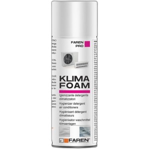 SPRAY IGIENIZZANTE PER CLIMATIZZATORI FAREN KLIMA FOAMING ML 400 SCHIUMA DETERGENTE PROFESSIONALE
