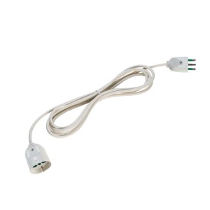PROLUNGA ELETTRICA LINEARE 10 MT FME 92.664 CAVO 3X1,5 SPINA 16A PRESA SCHUKO BIPASSO