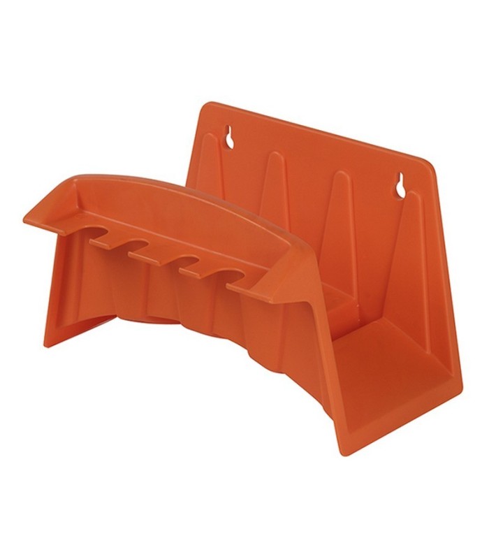 PORTATUBO SELLA MURALE CLIPPER AGRATI IN POLIPROPILENE ARANCIONE - 2