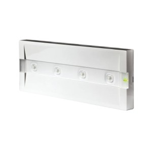 LAMPADA EMERGENZA A PARETE LED 1W 100LM IP42 BEGHELLI 4340F