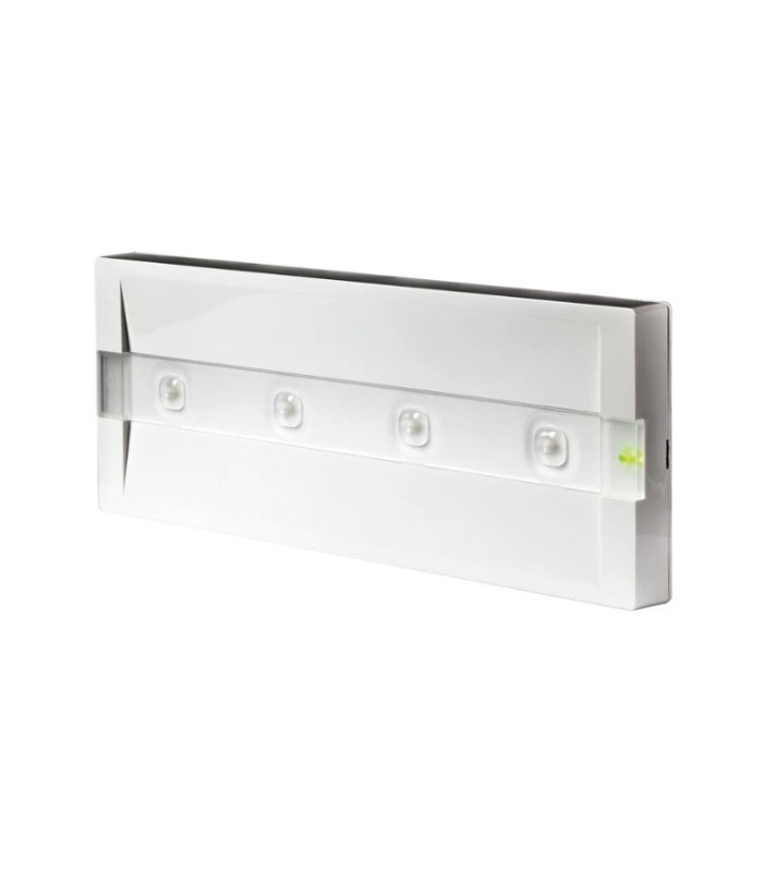 LAMPADA EMERGENZA A PARETE LED 1W 100LM IP42 BEGHELLI 4340F