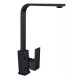 MISCELATORE LAVELLO CANNA ALTA SERIE ELEGANT NERO OPACO - 1