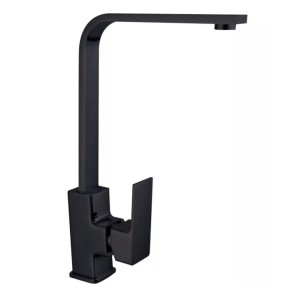 MISCELATORE LAVELLO CANNA ALTA SERIE ELEGANT NERO OPACO
