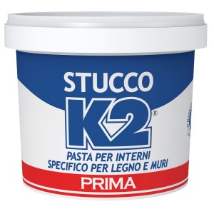 STUCCO A SPATOLA K2 IN PASTA PER INTERNI LEGNO E MURI
