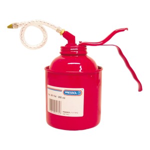 OLIATORE IN METALLO PRESSOL CON CANNA FLESSIBILE - 250 ML / 500 ML