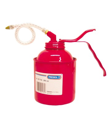 OLIATORE IN METALLO PRESSOL CON CANNA FLESSIBILE - 250 ML / 500 ML