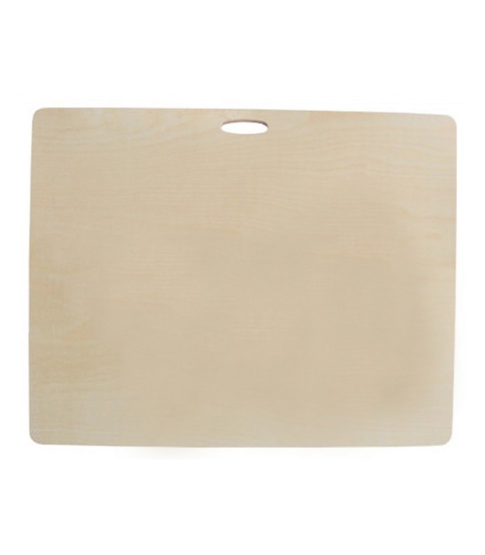ASSE DA PASTA IN LEGNO MULTISTRATO DI BETULLA CON MANIGLIA CM 75X59X1,2
