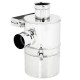 ABBATTITORE FUMI AD ACQUA INOX AISI 304 D. 10 CM