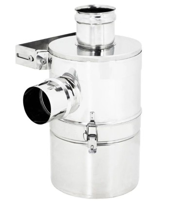 ABBATTITORE FUMI AD ACQUA INOX AISI 304 D. 10 CM