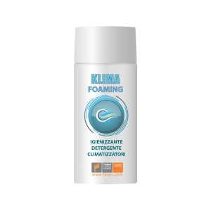 SPRAY IGIENIZZANTE PER CLIMATIZZATORI FAREN KLIMA FOAMING ML 400 SCHIUMA DETERGENTE PROFESSIONALE