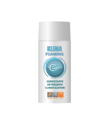 SPRAY IGIENIZZANTE DETERGENTE SCHIUMA CLIMATIZZATORI FAREN KLIMA FOAMING 400 ML NO RISCIACQUO